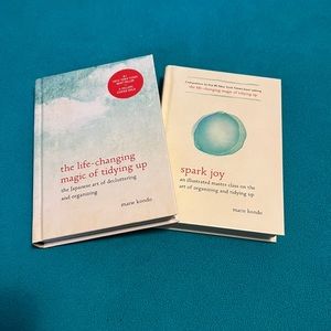 Set of Marie Condo books